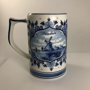 Heineken Beer Stein from Holland